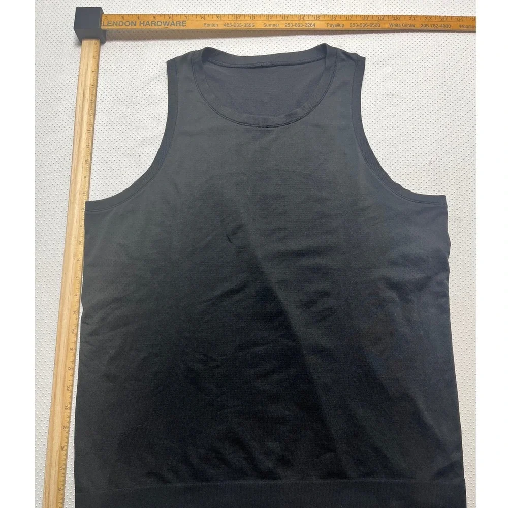 Lululemon Athletica Women's Athletic Black Tank Top Size‎ Medium